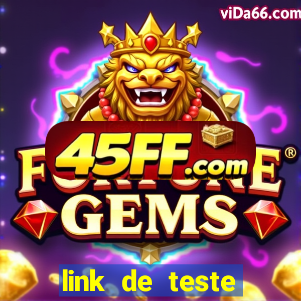 link de teste fortune tiger